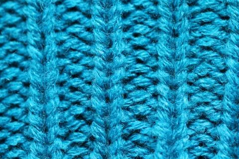 Knitted background close up Stock Photos