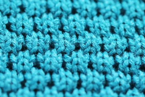 Knitted background close up Stock Photos