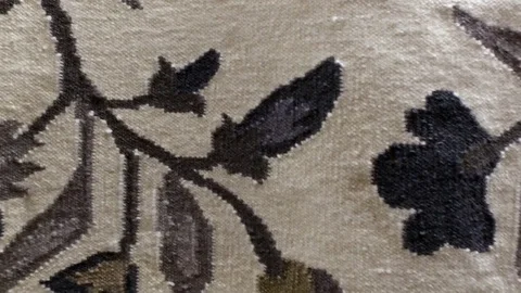 Knitted background Stock Footage 79192151