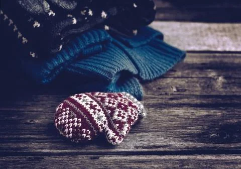 Knitted Background Images Knitted Pattern Arm Knitting Toned Stock Photos