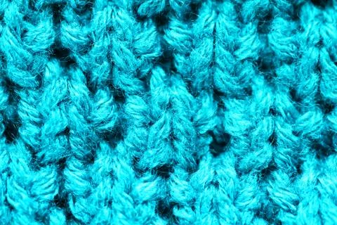 Knitted background Stock Photos