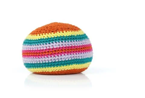 Knitted ball Stock Photos