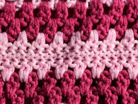 Knitted Blanket Close Up Stock Footage 72438026