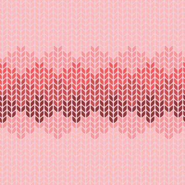 Knitted christmas pattern background Stock Illustration