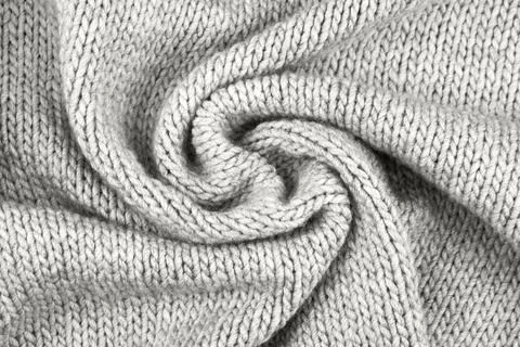 Knitted cloud dancer for background Stock Photos