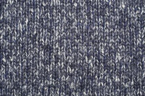 Knitted cotton texture background Stock Photos