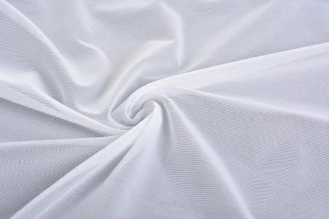 Knitted elastic fabric, weaving of threads texture Stock Photos