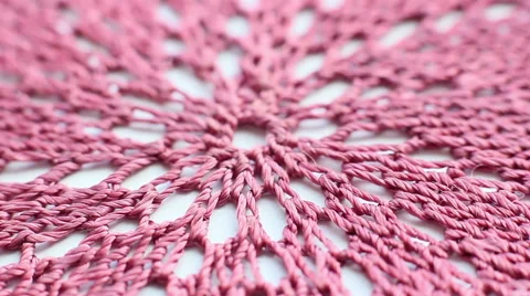 Knitted Fabric 5 Stock Footage 43544179