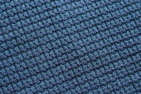 Knitted fabric Stock Photos