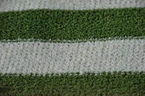 Knitted fluffy pattern Stock Photos