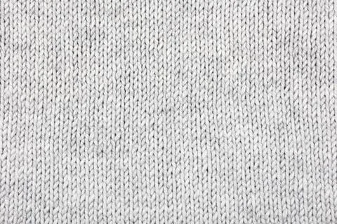 Knitted gray background Stock Photos