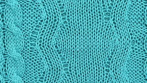 Knitted handmade texture Stock Footage 323258417