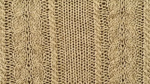 Knitted handmade texture Vídeos de archivo 323258423