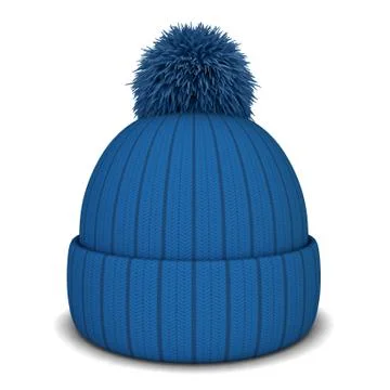 Knitted hat Stock Illustration