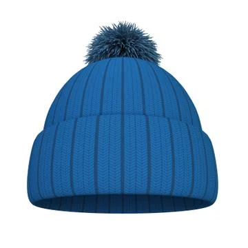 Knitted hat Stock Illustration