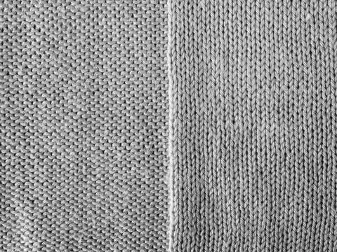 Knitted Jersey as background Stock Photos