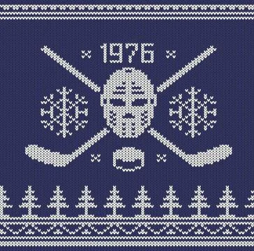 Knitted jumper pattern Stock Illustration