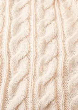 Knitted pattern as a background Foto stock