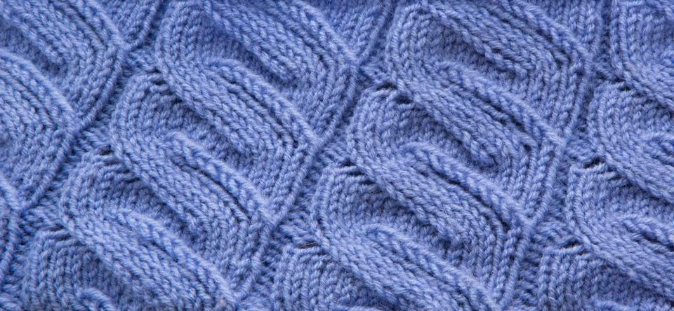 Knitted pattern color  background. 스톡 사진