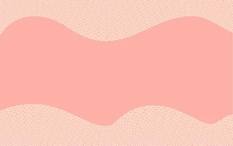 Knitted pattern on the edges. Backdrop for a publication about needlework Stock Illustration