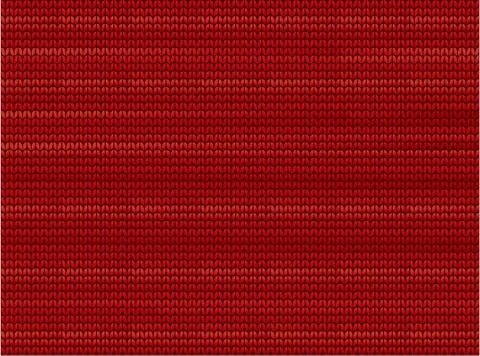 Knitted pattern Illustrazione stock