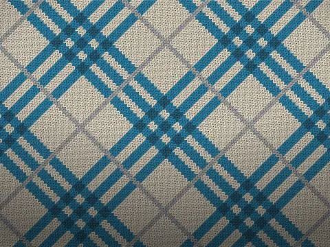 Knitted pattern Stock Illustration