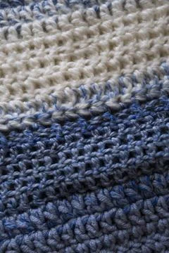 Knitted print. Stock Photos