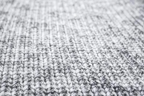 Knitted pullover fabric , soft wool thread pattern, soft focus close up, ab.. 写真素材