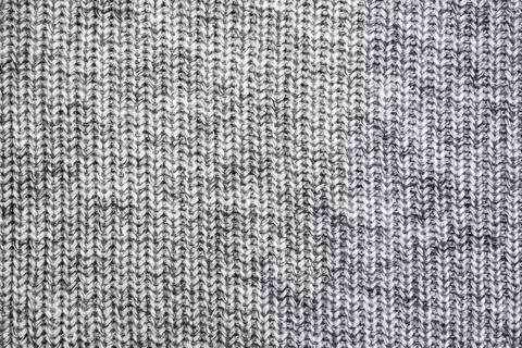 Knitted pullover fabric , soft wool thread pattern, vertical rows Stock Photos