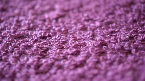 Knitted purple surface background macro Stock Photos