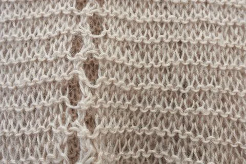 Knitted scarf texture, background for the design. Stock Photos