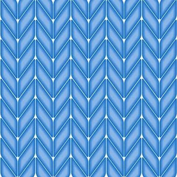 Knitted seamless Stock Illustration