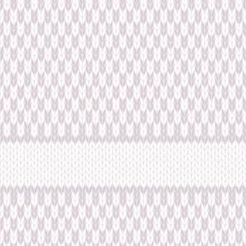 Knitted seamless pattern Stock Illustration