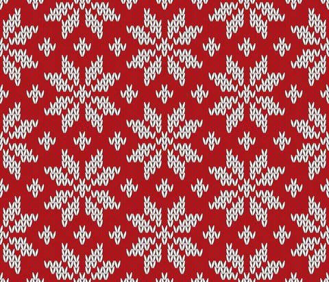 Knitted seamless pattern 스톡 일러스트