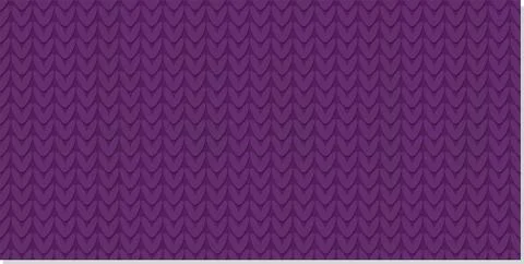 Knitted seamless pattern. Knitting fabric. Front loop. Background for the des Illustrazione stock
