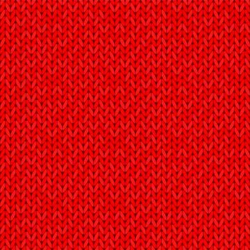 Knitted seamless pattern. Vector illustration Stock Illustration
