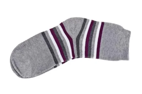 Knitted socks Stock-Fotos