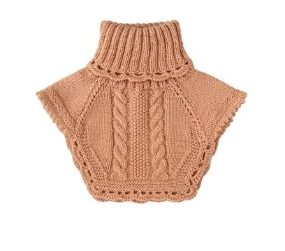 Knitted sweater with a pattern. Stock Photos
