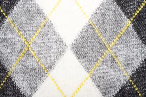 Knitted texture background Stock Photos