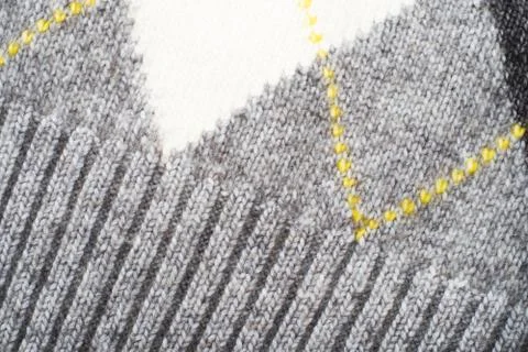 Knitted texture background Stock Photos