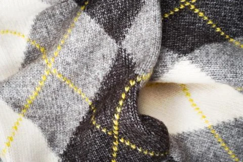 Knitted texture background Stock Photos