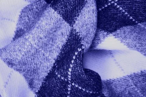 Knitted texture background Stock Photos