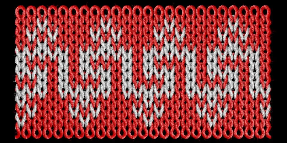 Knitted texture, pattern 写真素材