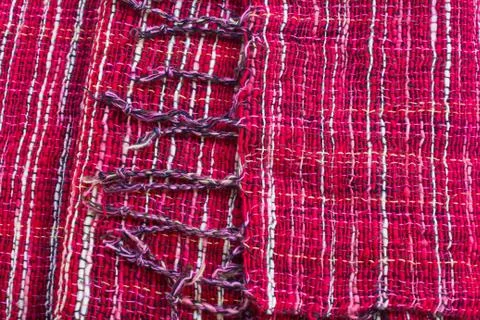 Knitted texture Foto stock