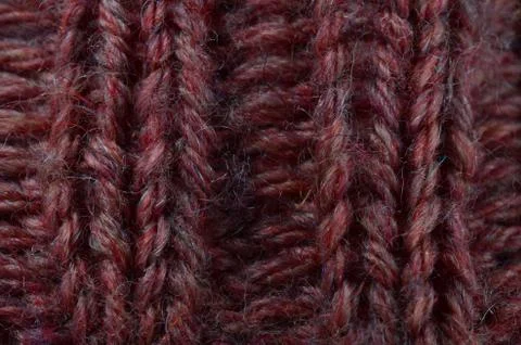 Knitted texture Stock Photos