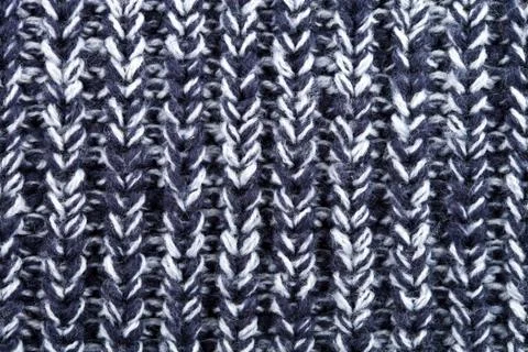 Knitted texture Stock Photos
