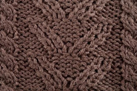 Knitted texture Stock Photos