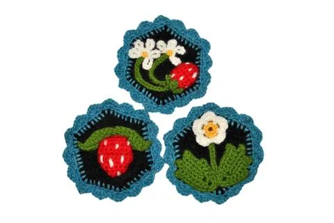 Knitted thing Foto stock