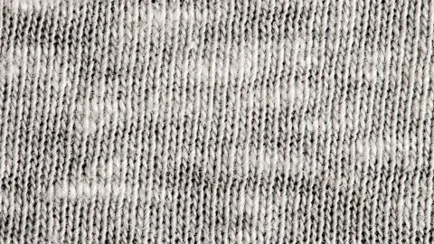 Knitted white fabric Stock-Footage 166859293