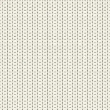 Knitted white seamless vector pattern. Illustrazione stock